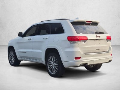 2017 Jeep Grand Cherokee Summit 4x4