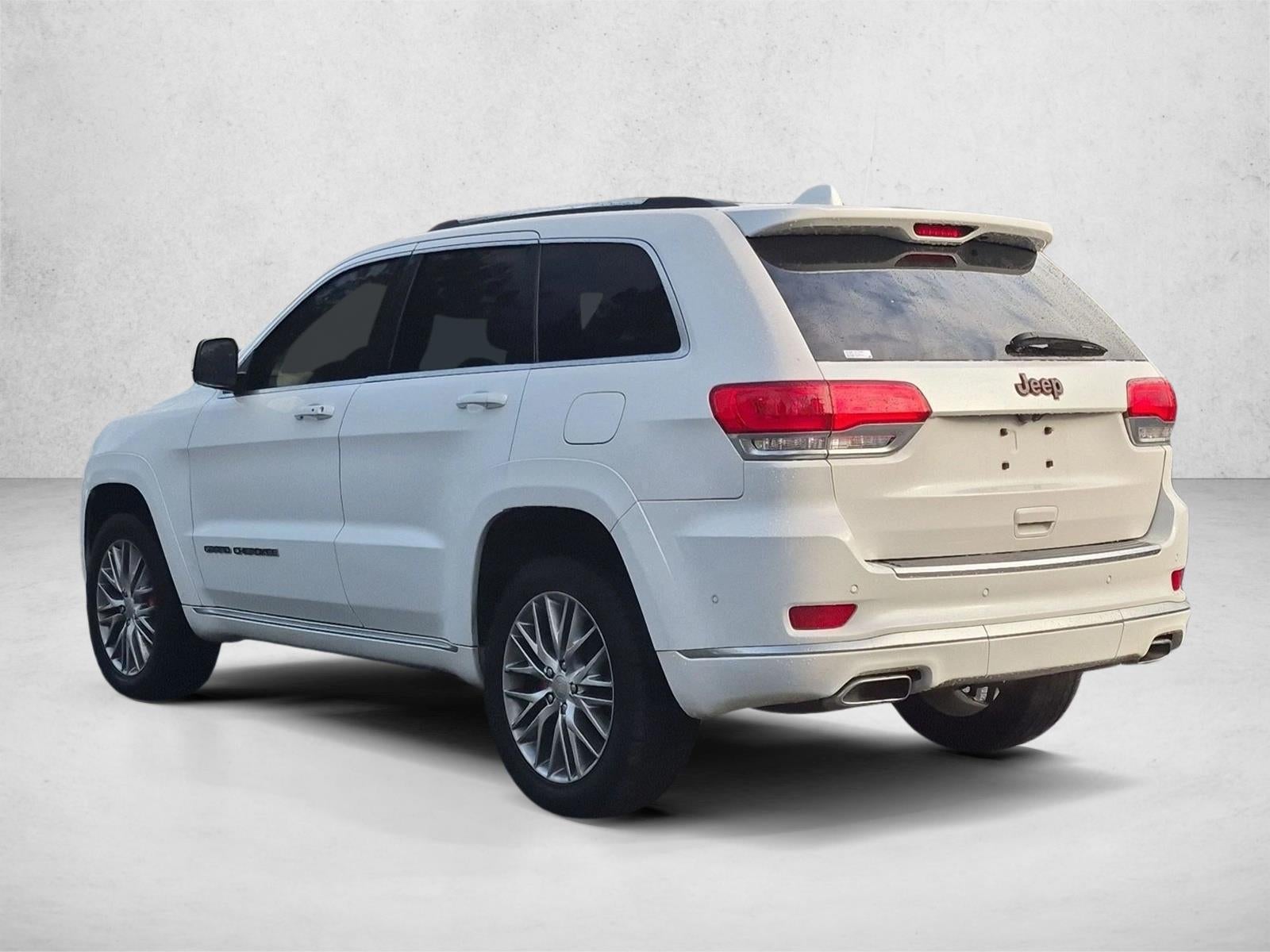 2017 Jeep Grand Cherokee Summit 4x4