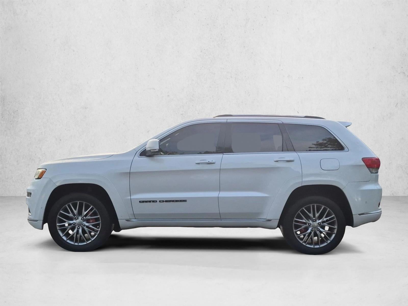 2017 Jeep Grand Cherokee Summit 4x4