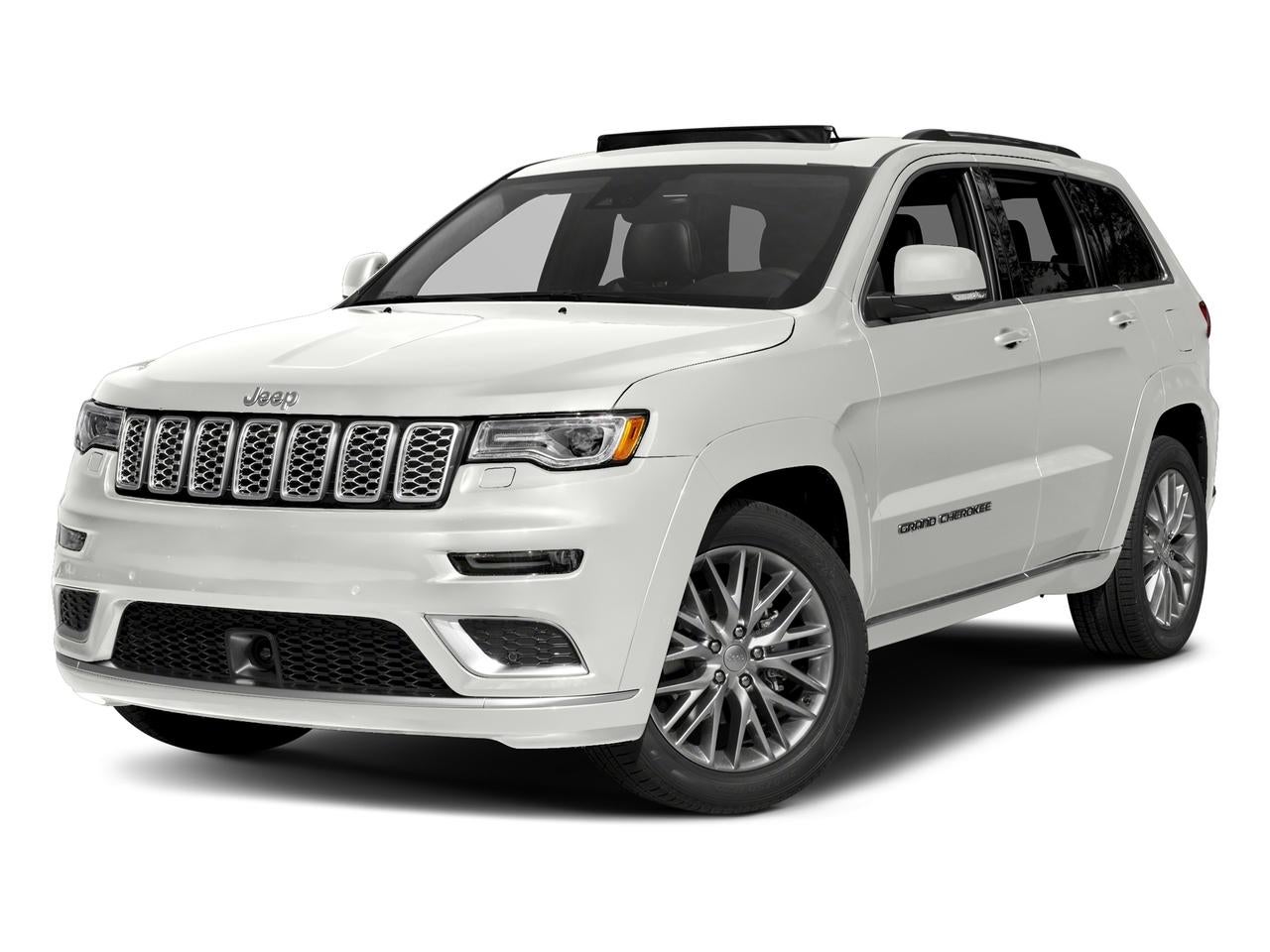 2017 Jeep Grand Cherokee Summit 4x4