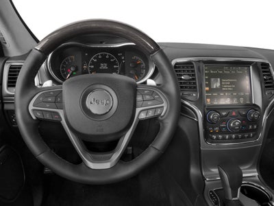 2017 Jeep Grand Cherokee Summit 4x4