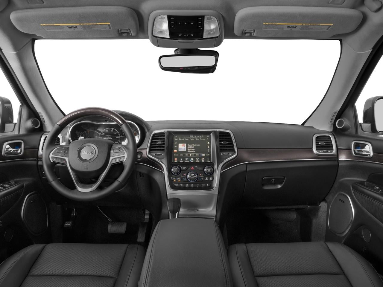 2017 Jeep Grand Cherokee Summit 4x4