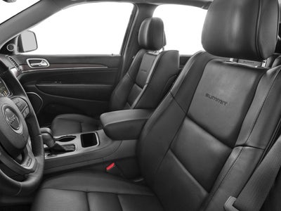 2017 Jeep Grand Cherokee Summit 4x4
