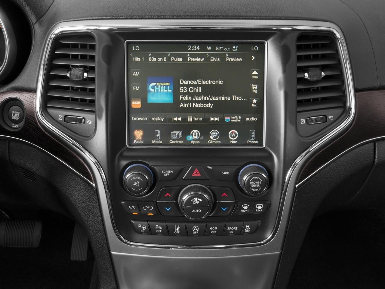 2017 Jeep Grand Cherokee Summit 4x4