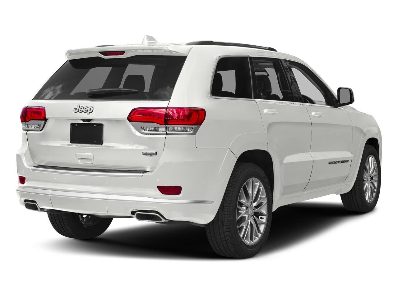 2017 Jeep Grand Cherokee Summit 4x4