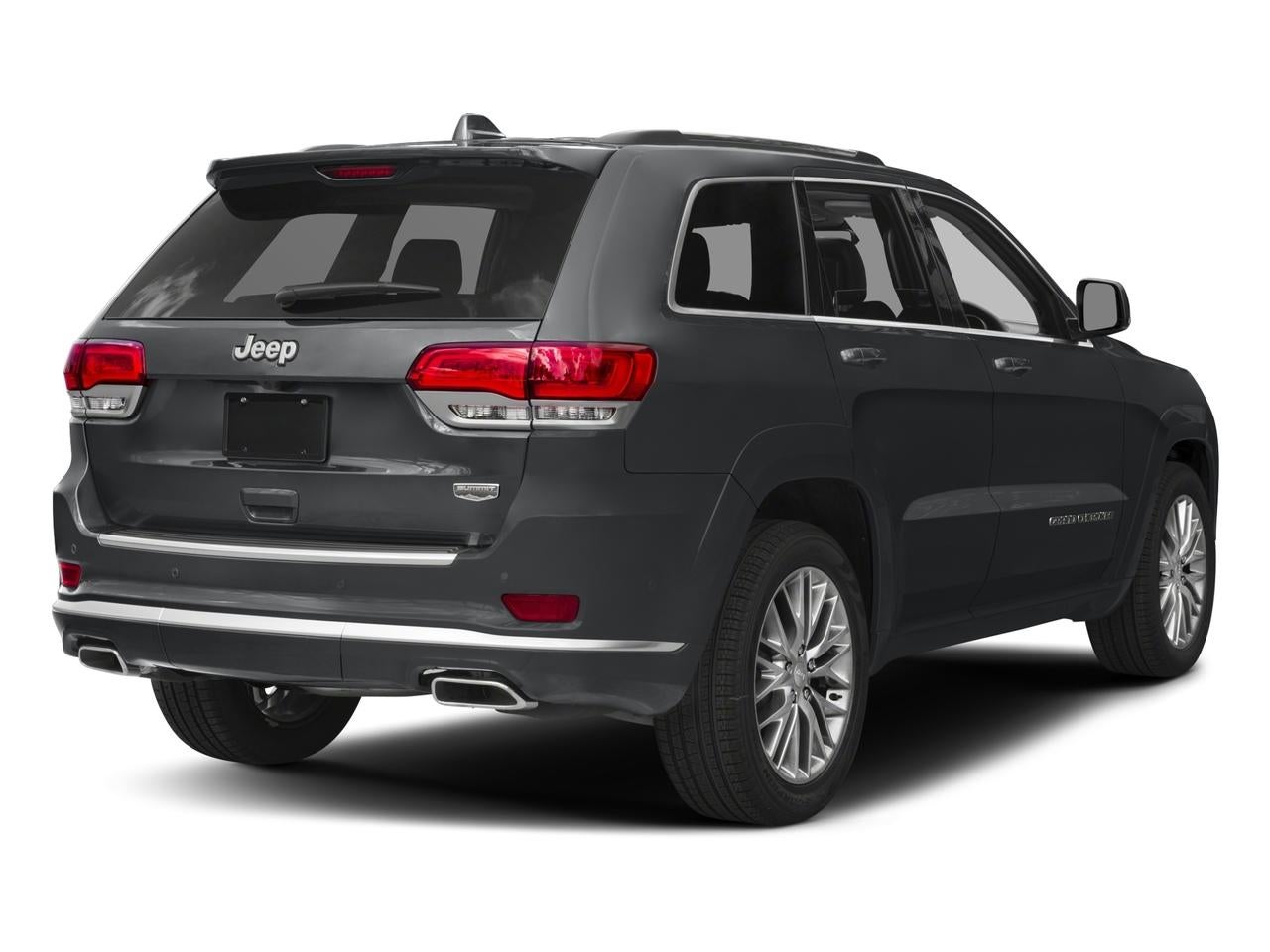 2017 Jeep Grand Cherokee Summit 4x4