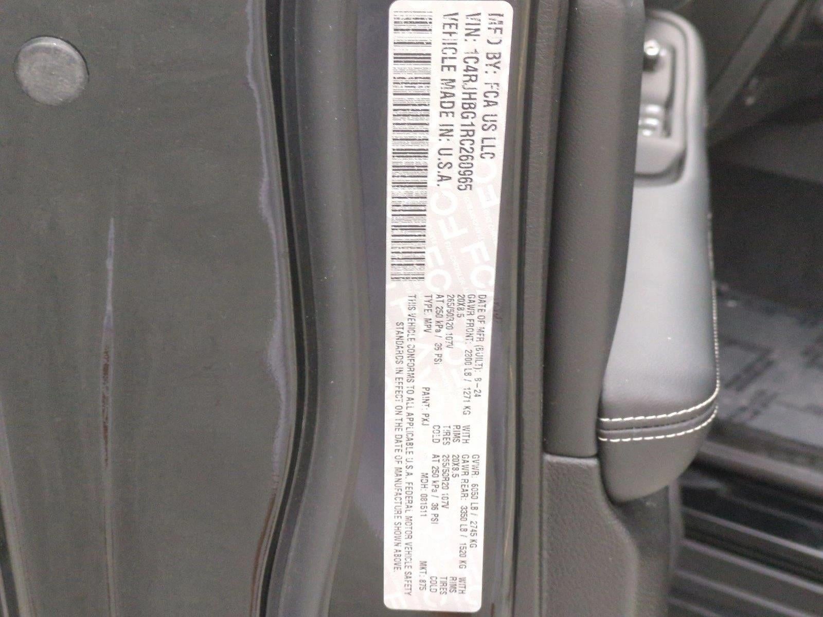 2024 Jeep Grand Cherokee Limited 4x4