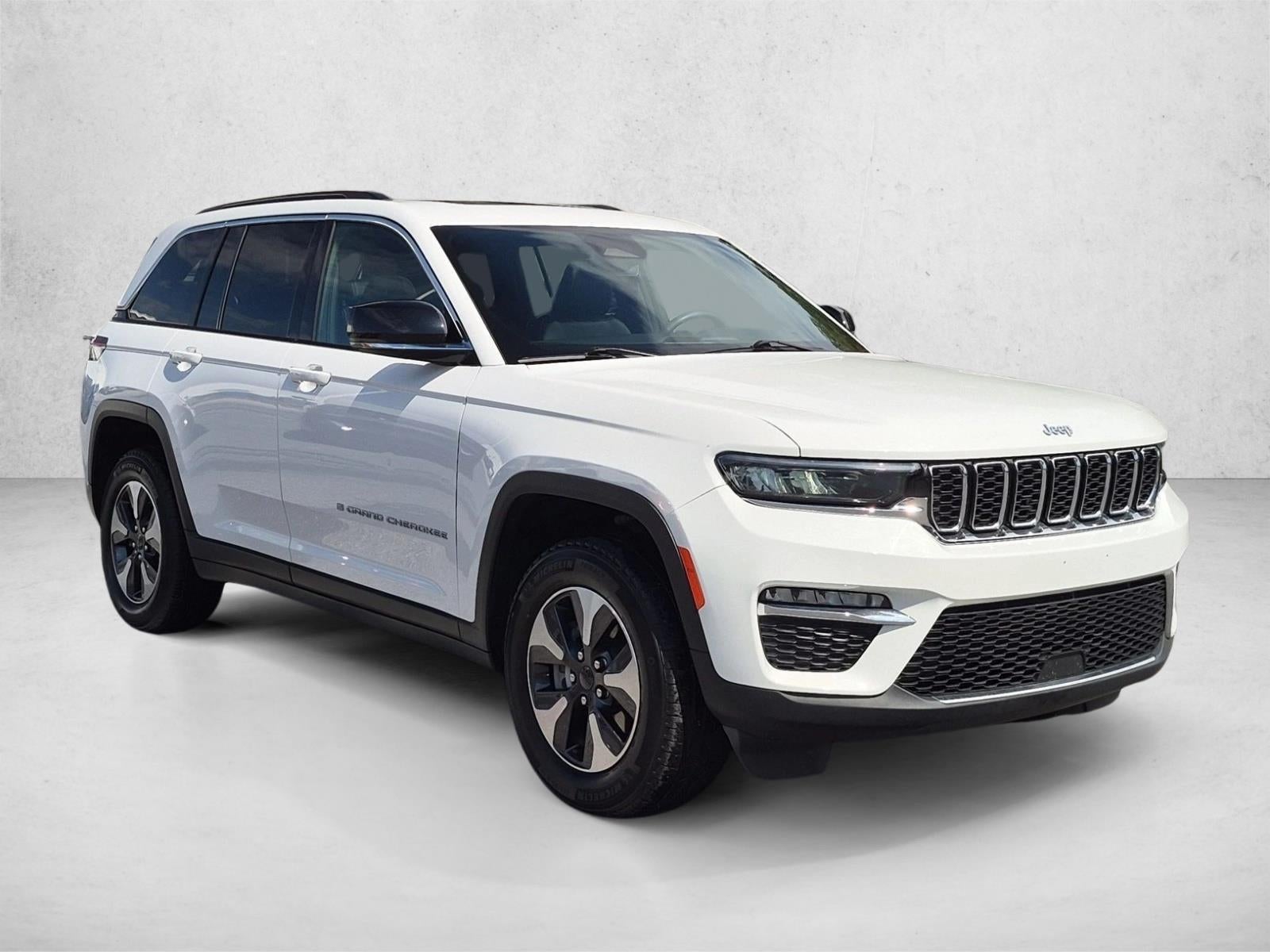2024 Jeep Grand Cherokee 4xe 4x4