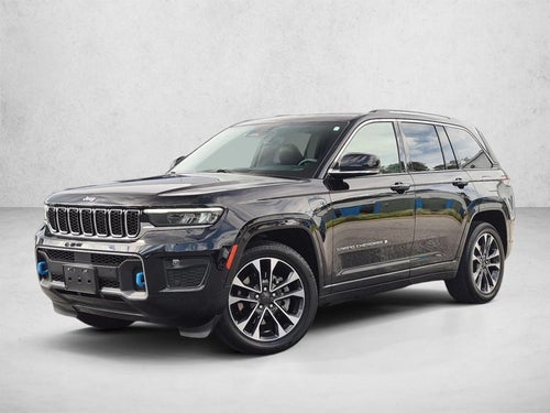 2023 Jeep Grand Cherokee 4xe Overland 4x4