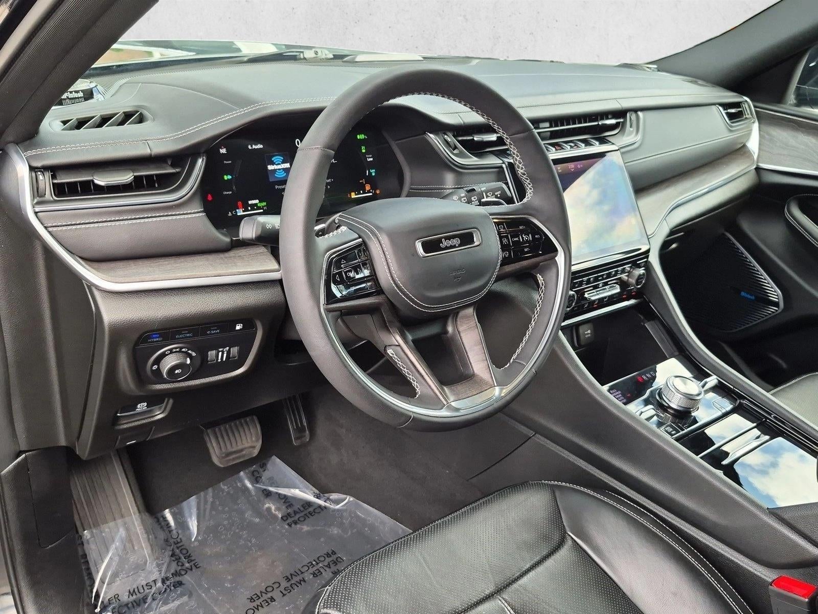 2023 Jeep Grand Cherokee 4xe Overland 4x4