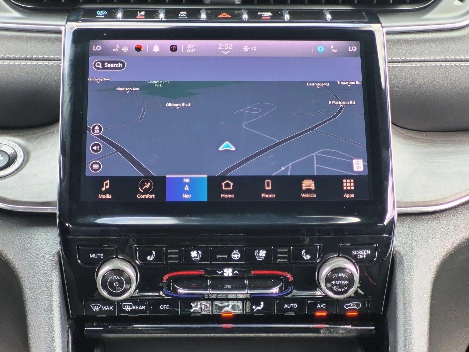 2023 Jeep Grand Cherokee 4xe Overland 4x4