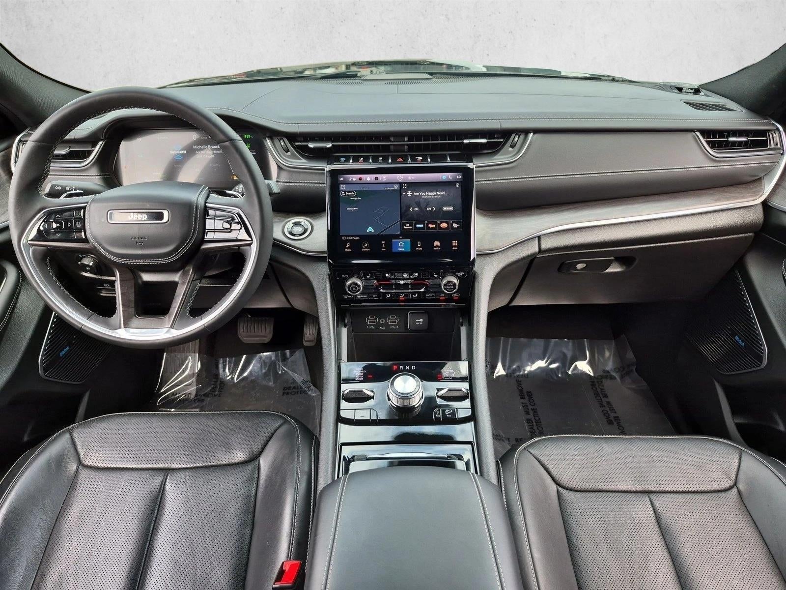 2023 Jeep Grand Cherokee 4xe Overland 4x4