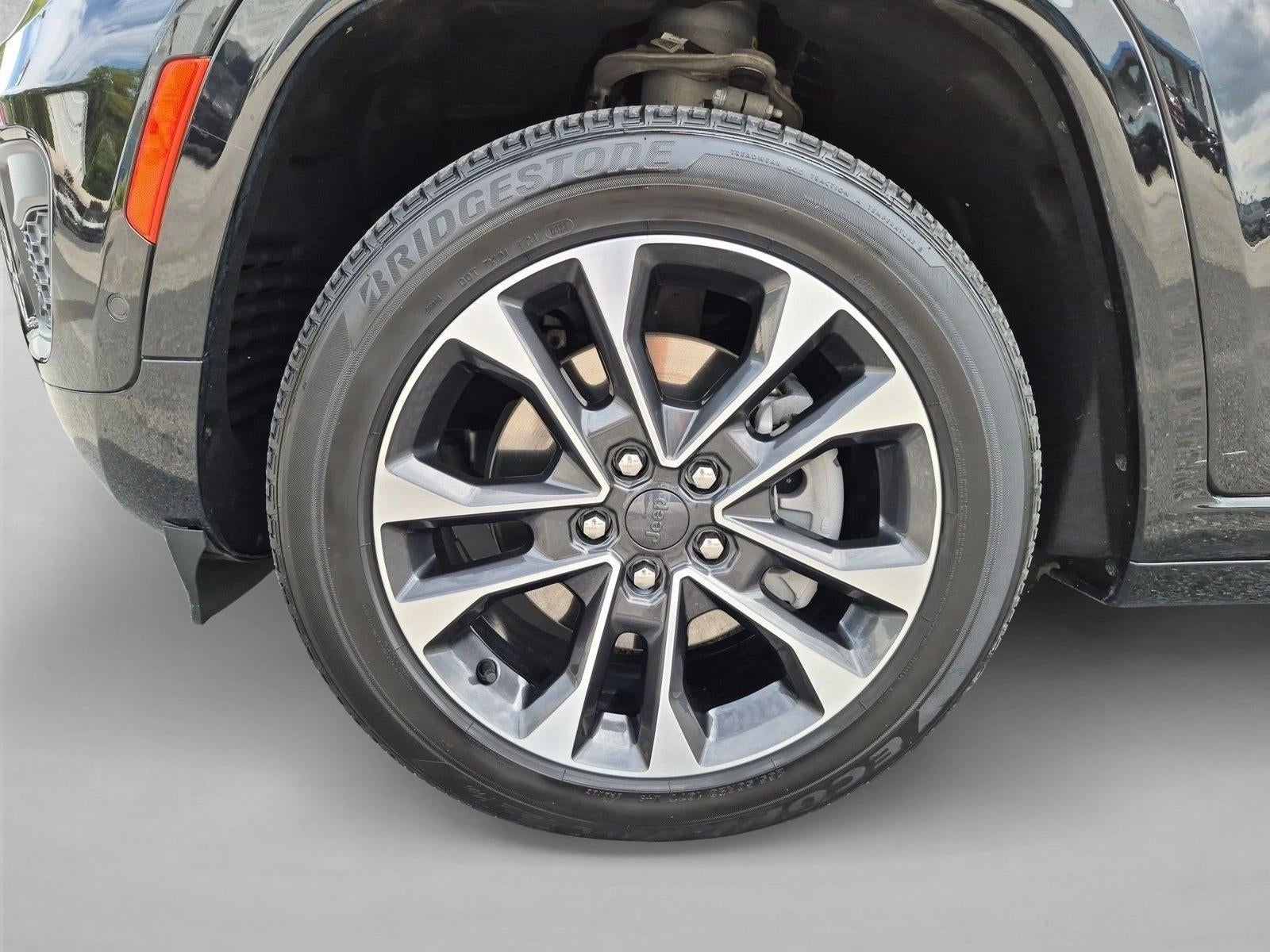 2023 Jeep Grand Cherokee 4xe Overland 4x4