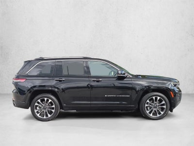 2023 Jeep Grand Cherokee 4xe Overland 4x4