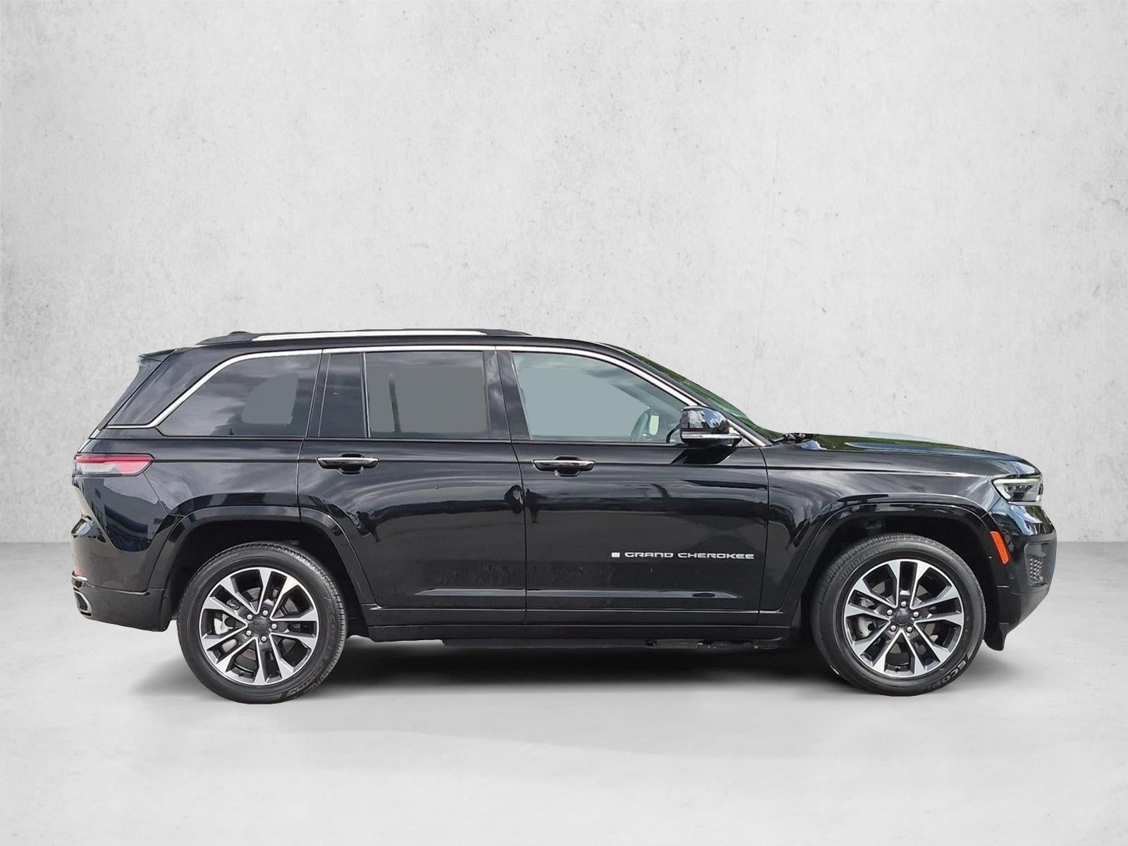 2023 Jeep Grand Cherokee 4xe Overland 4x4