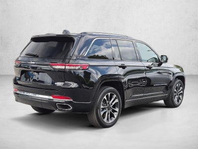 2023 Jeep Grand Cherokee 4xe Overland 4x4