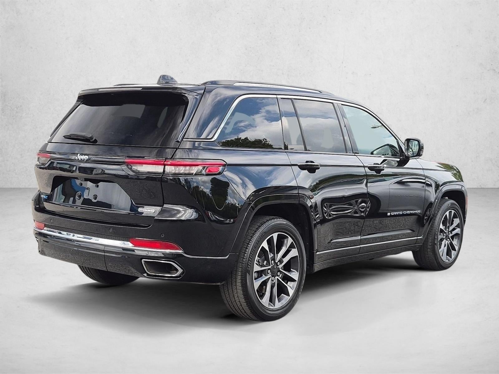 2023 Jeep Grand Cherokee 4xe Overland 4x4
