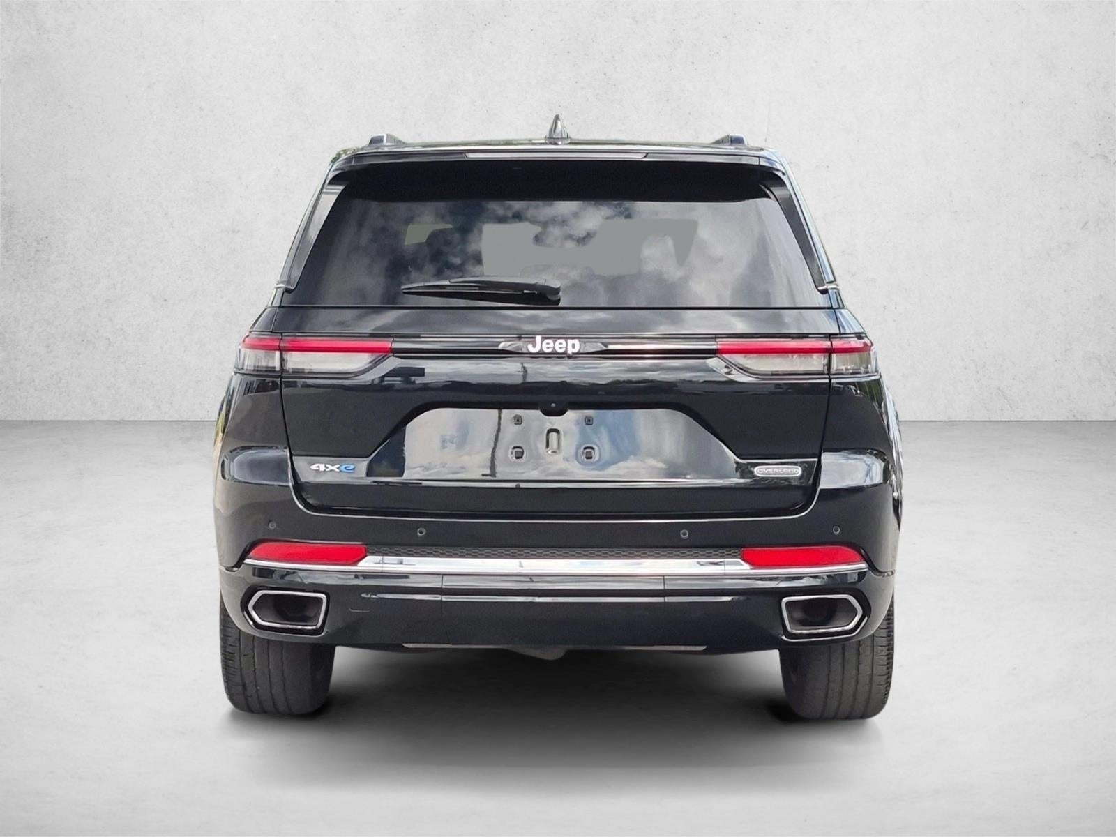 2023 Jeep Grand Cherokee 4xe Overland 4x4