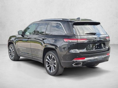 2023 Jeep Grand Cherokee 4xe Overland 4x4