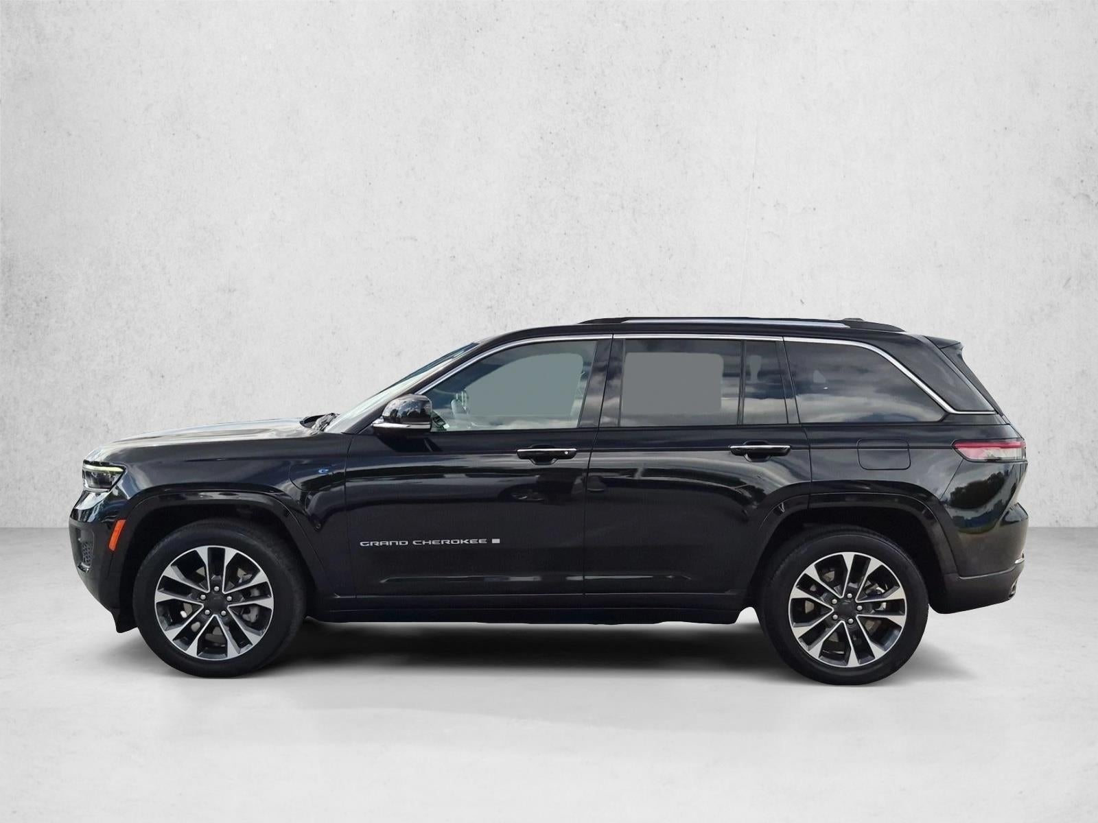 2023 Jeep Grand Cherokee 4xe Overland 4x4