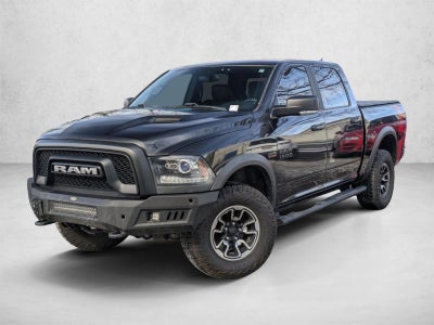 2017 RAM 1500 Rebel 4x4 Crew Cab 5'7" Box