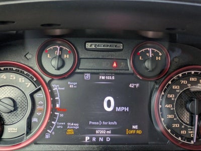 2017 RAM 1500 Rebel 4x4 Crew Cab 5'7" Box