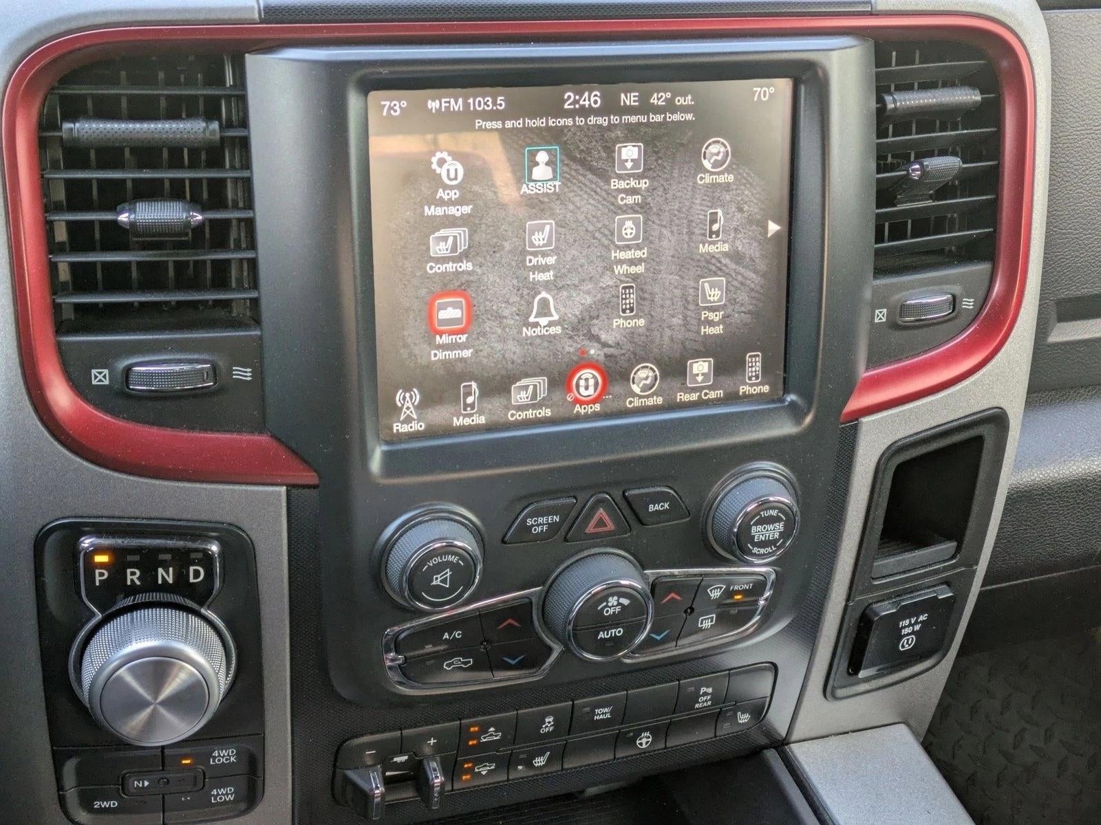 2017 RAM 1500 Rebel 4x4 Crew Cab 5'7" Box