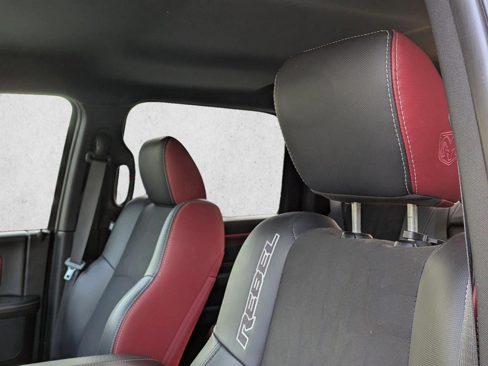 2017 RAM 1500 Rebel 4x4 Crew Cab 5'7" Box