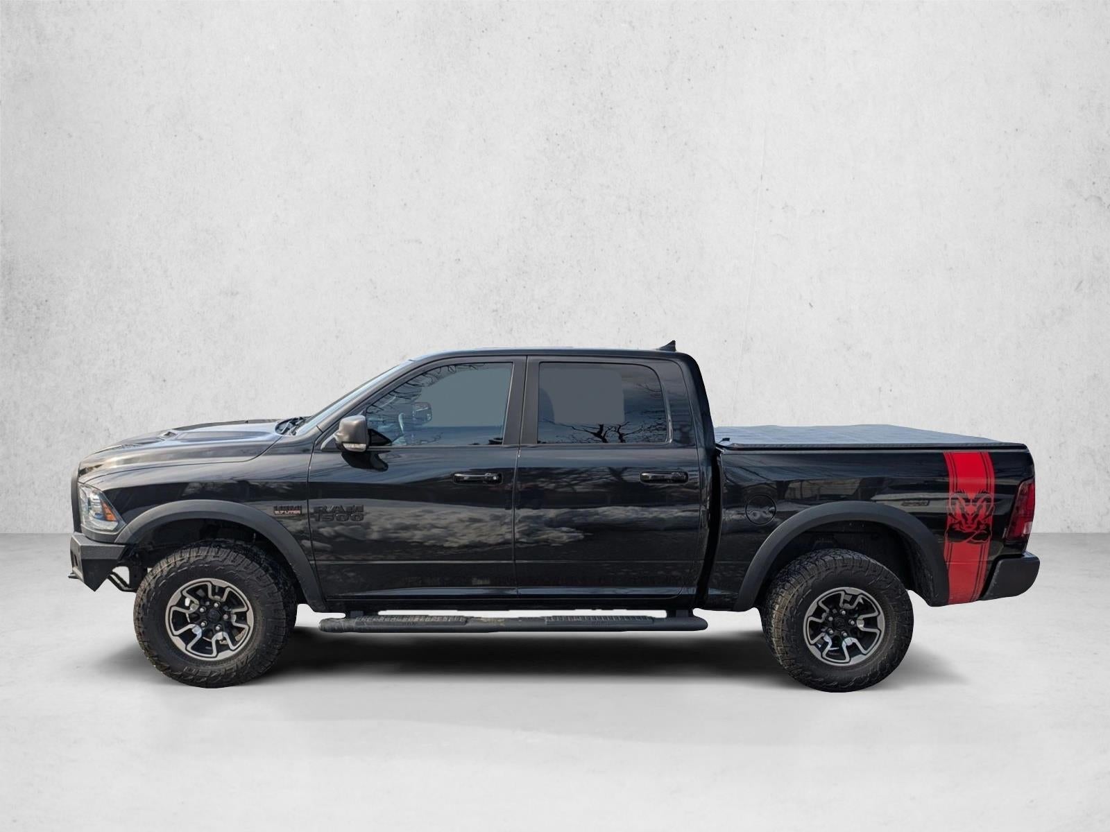 2017 RAM 1500 Rebel 4x4 Crew Cab 5'7" Box