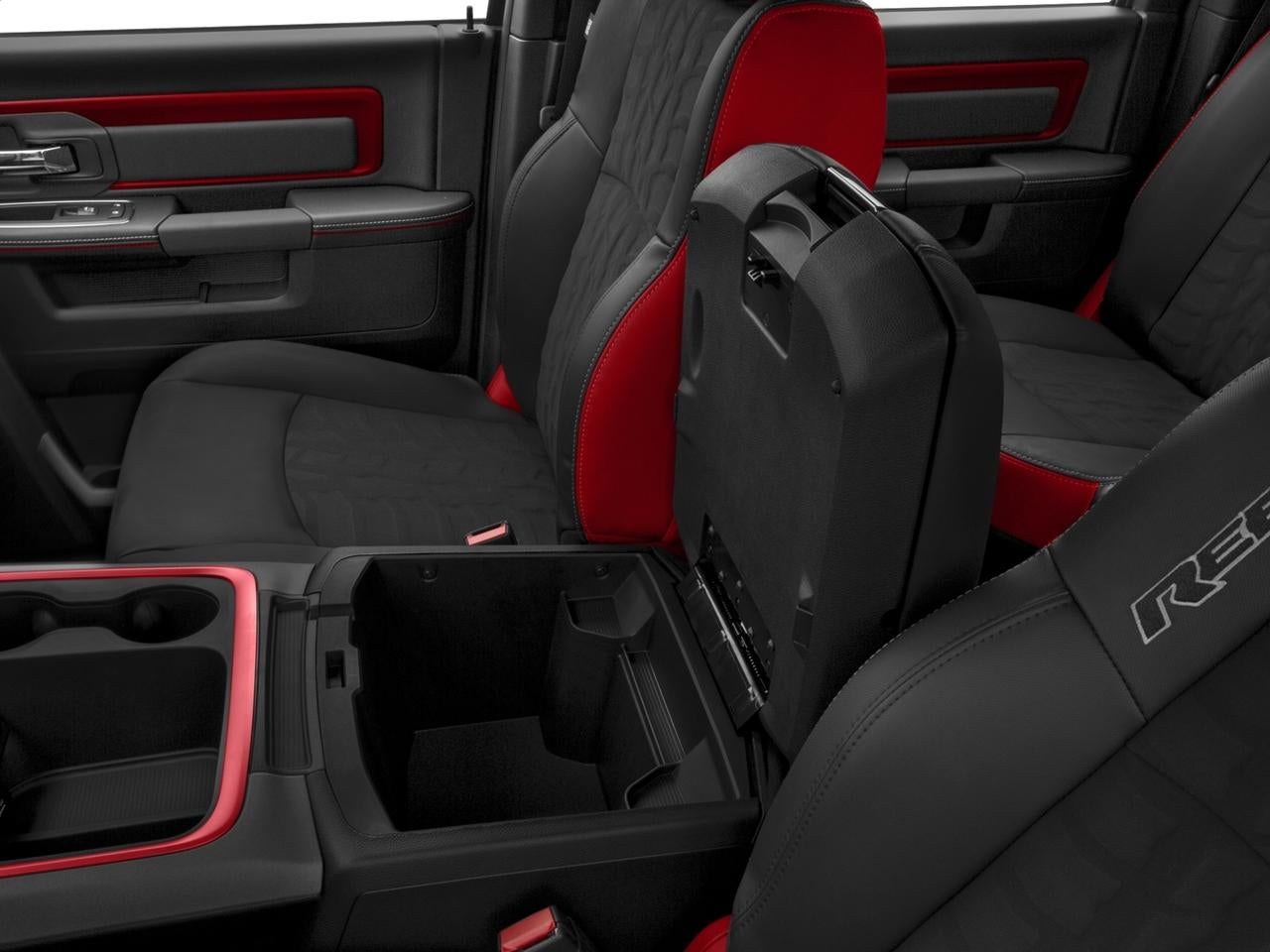 2017 RAM 1500 Rebel 4x4 Crew Cab 5'7" Box