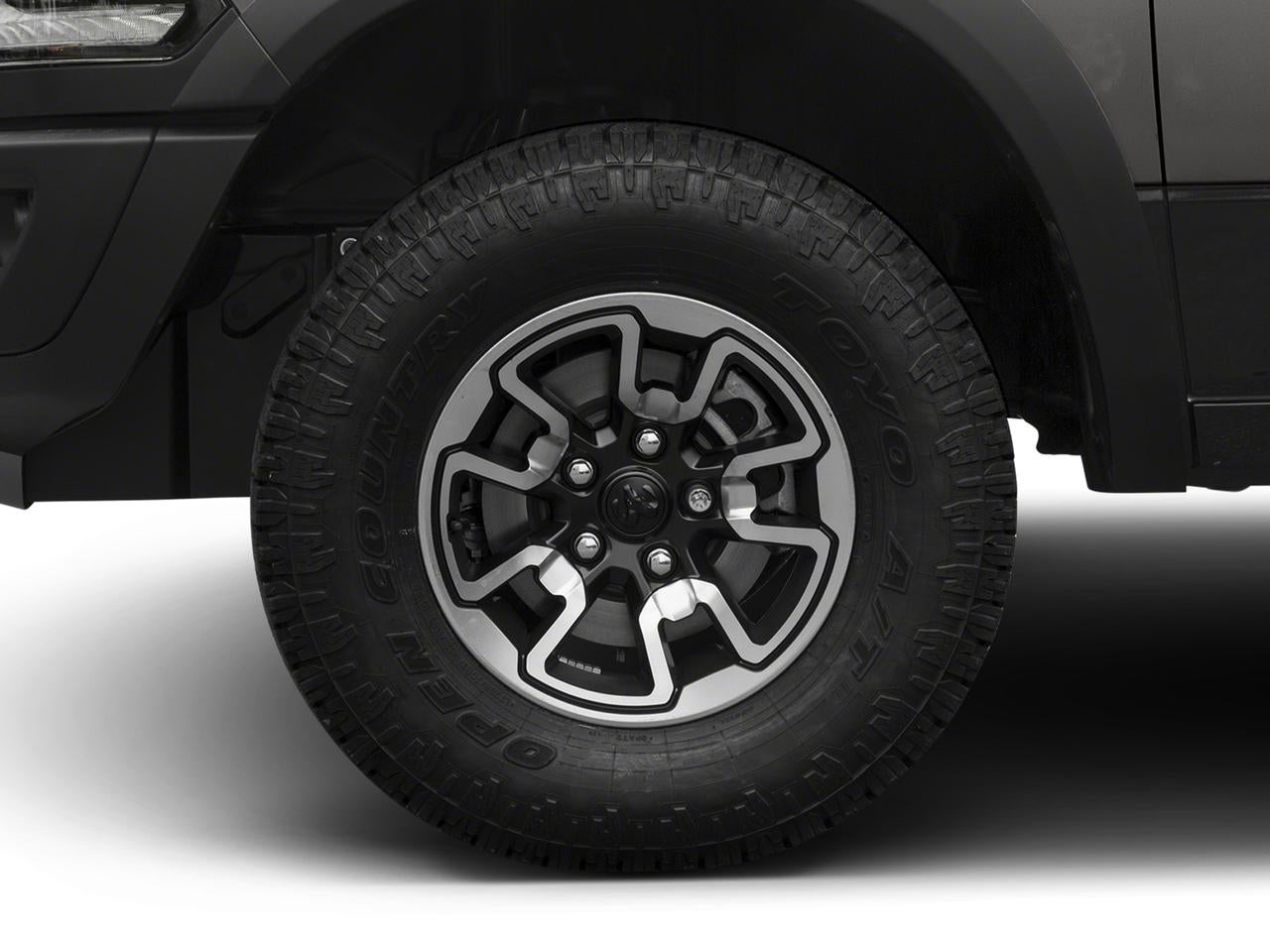 2017 RAM 1500 Rebel 4x4 Crew Cab 5'7" Box