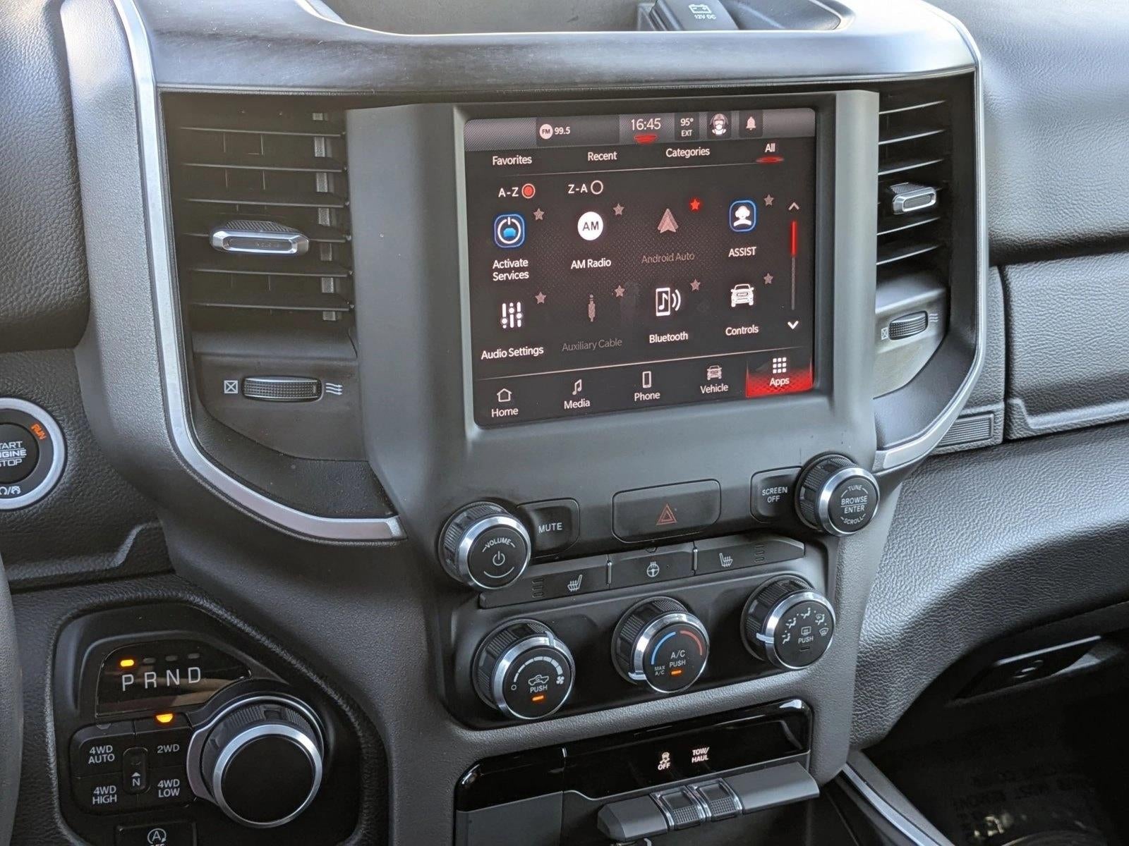 2023 RAM 1500 Big Horn 4x4 Crew Cab 5'7" Box