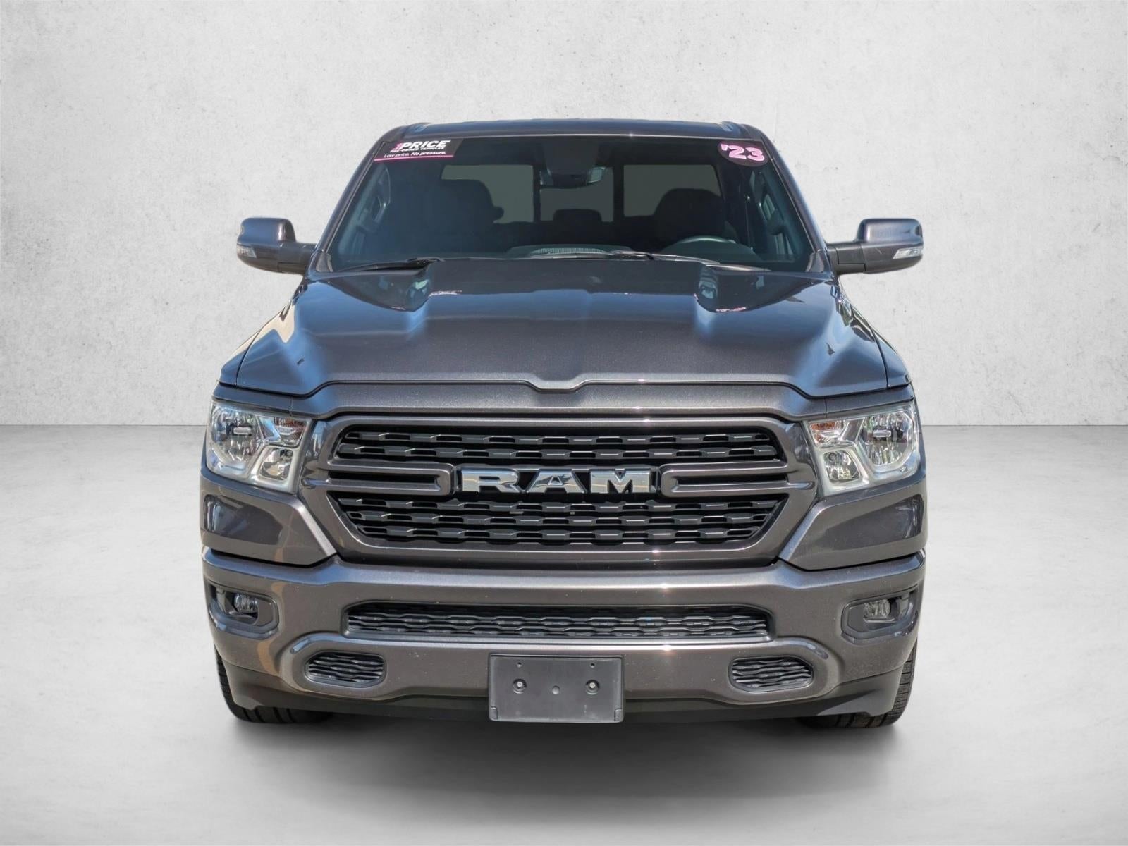 2023 RAM 1500 Big Horn 4x4 Crew Cab 5'7" Box
