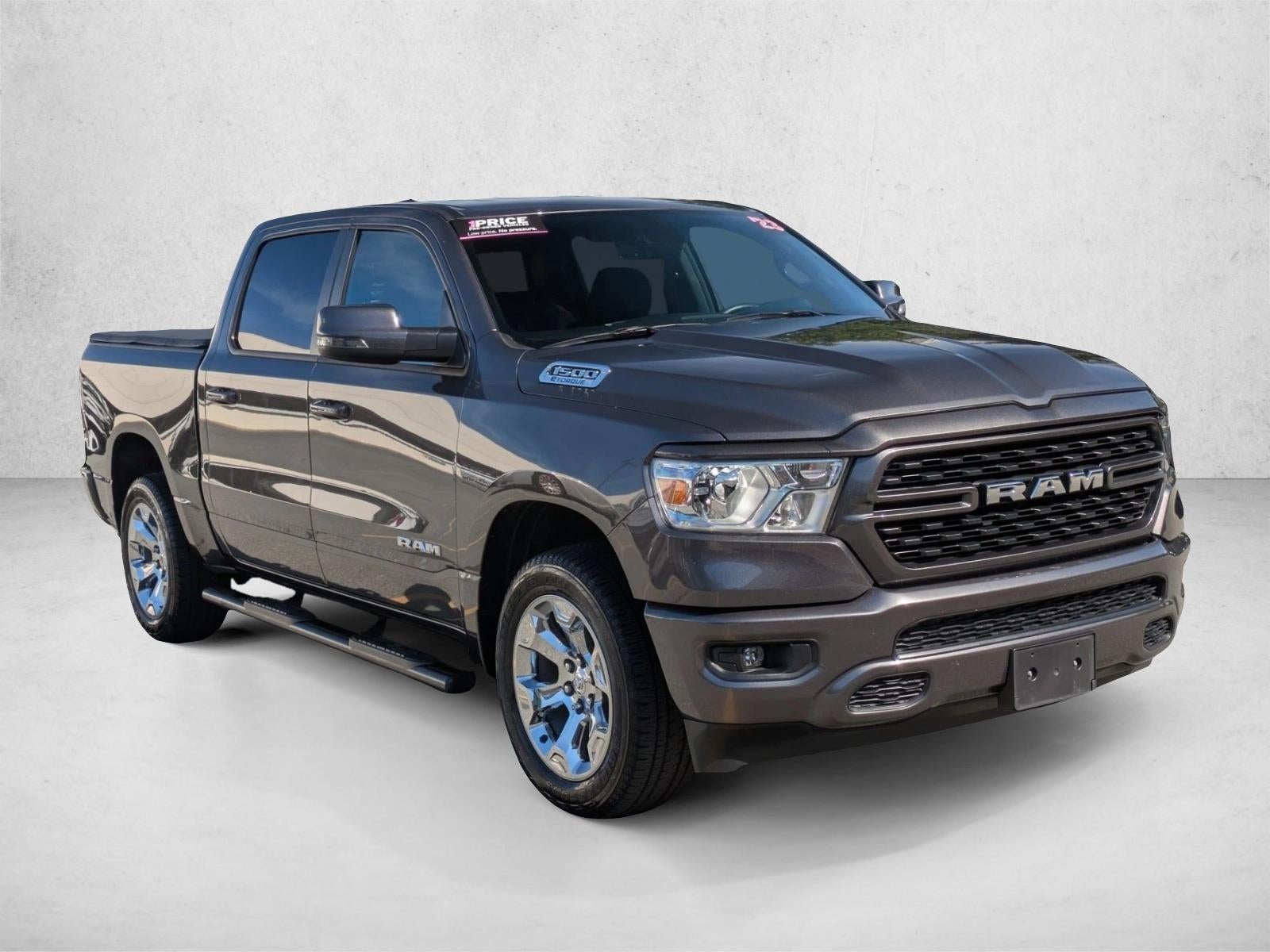 2023 RAM 1500 Big Horn 4x4 Crew Cab 5'7" Box