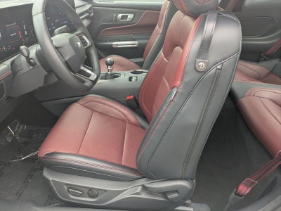 2025 Ford Mustang GT Premium Fastback