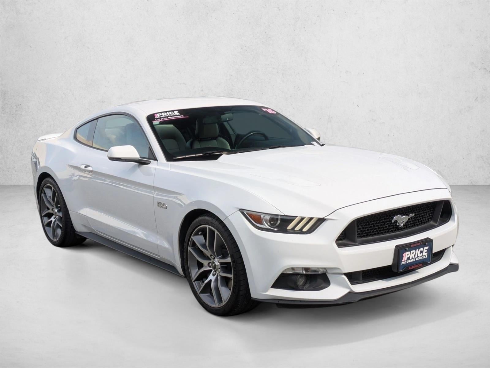 2016 Ford Mustang 2dr Fastback GT Premium