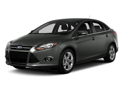 2014 Ford Focus 4dr Sdn SE