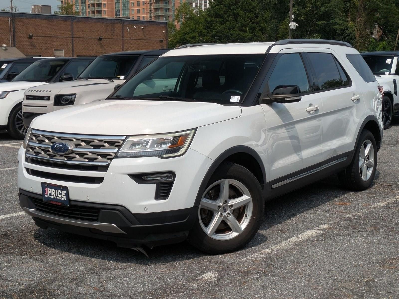2018 Ford Explorer XLT FWD