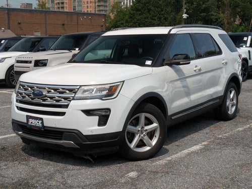 2018 Ford Explorer XLT FWD