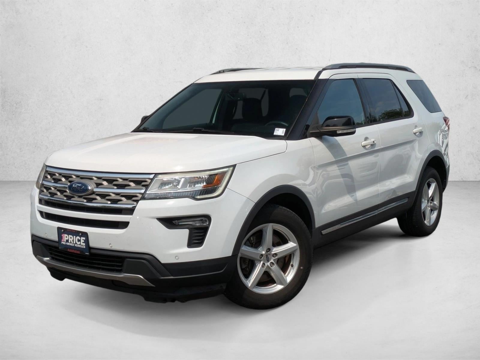 2018 Ford Explorer XLT FWD