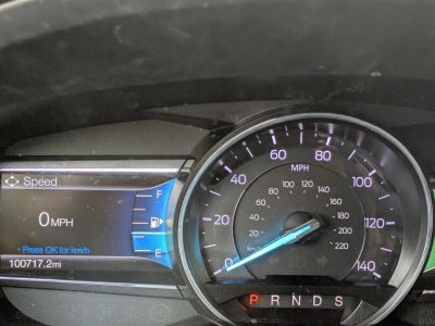 2018 Ford Explorer XLT FWD