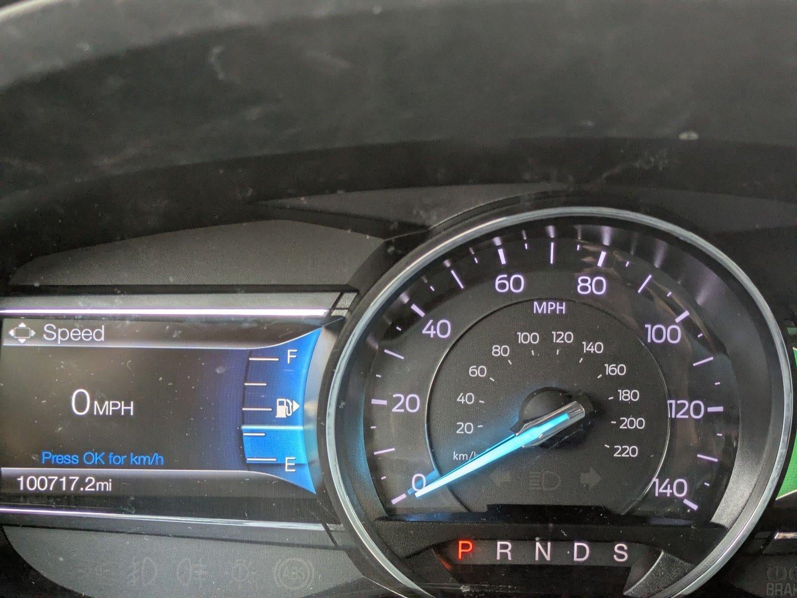 2018 Ford Explorer XLT FWD