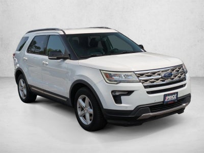 2018 Ford Explorer XLT FWD