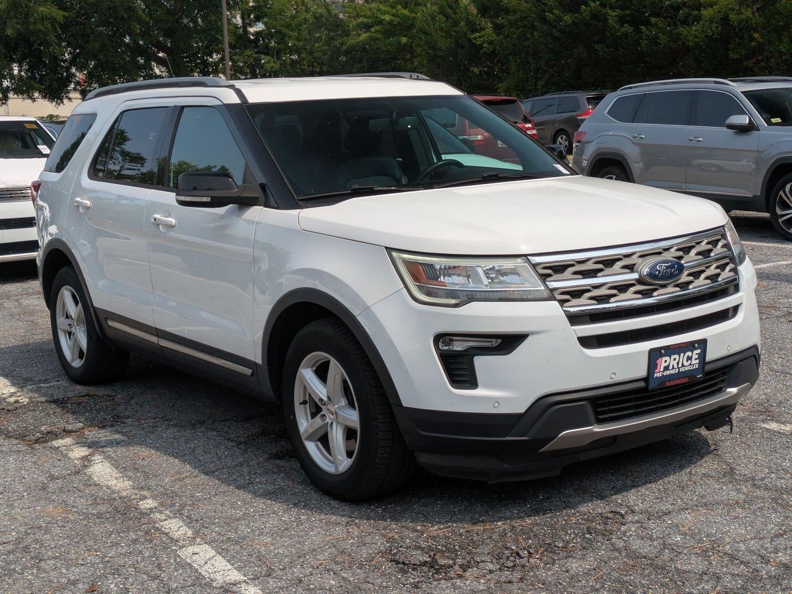 2018 Ford Explorer XLT FWD