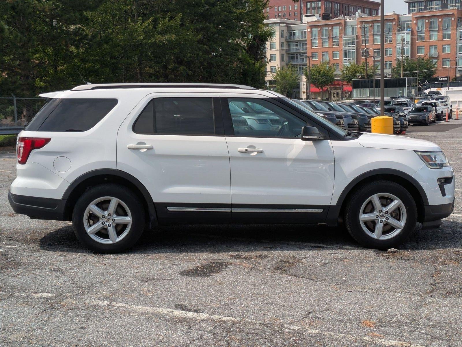 2018 Ford Explorer XLT FWD