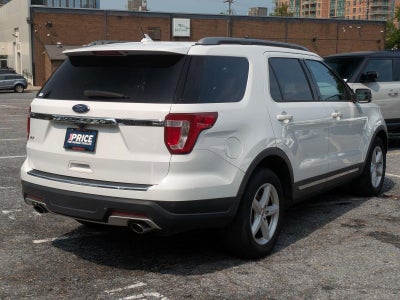 2018 Ford Explorer XLT FWD