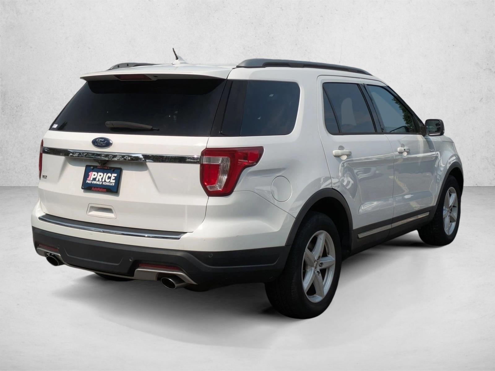 2018 Ford Explorer XLT FWD
