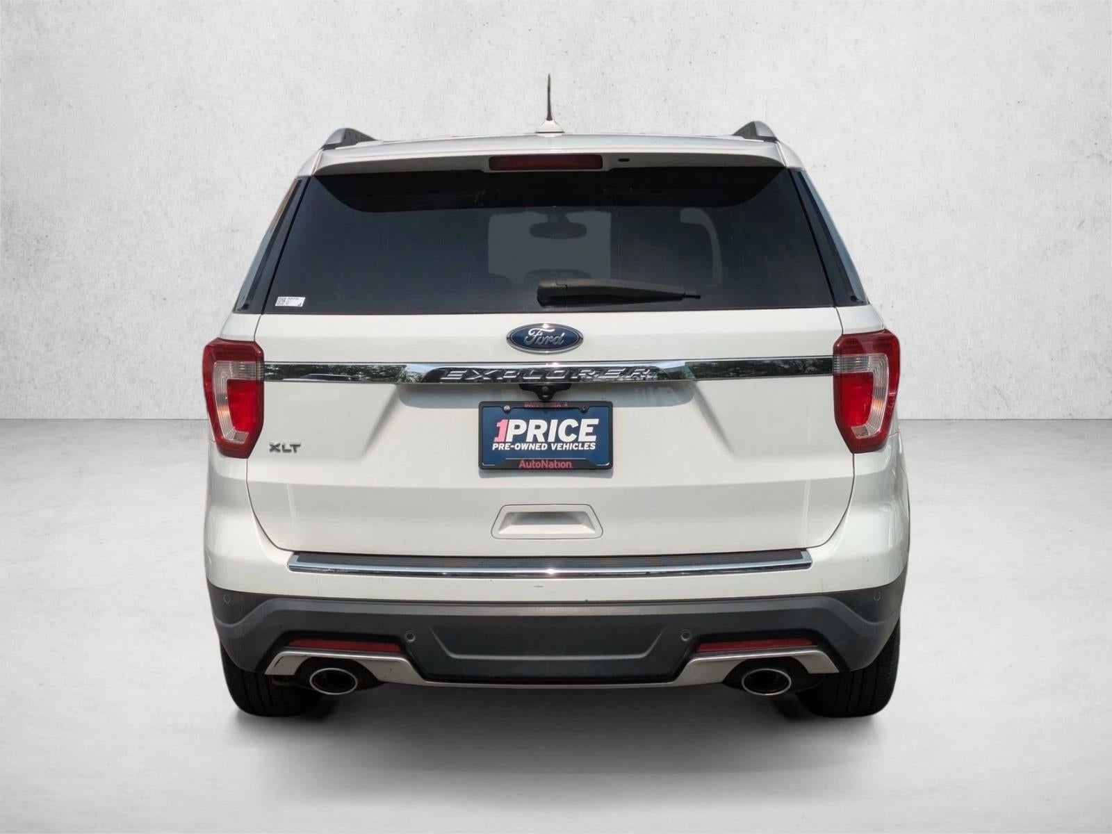 2018 Ford Explorer XLT FWD