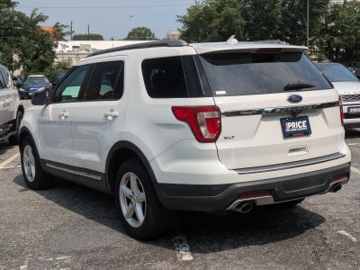 2018 Ford Explorer XLT FWD