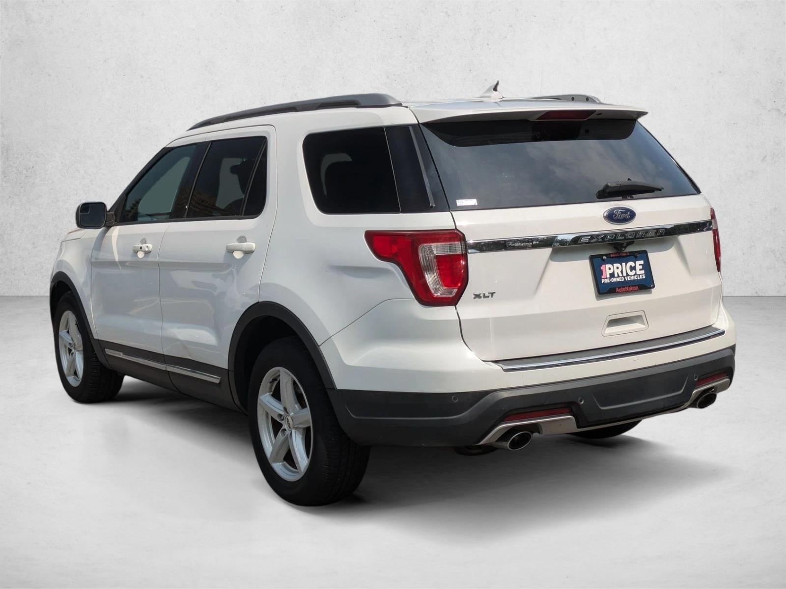 2018 Ford Explorer XLT FWD